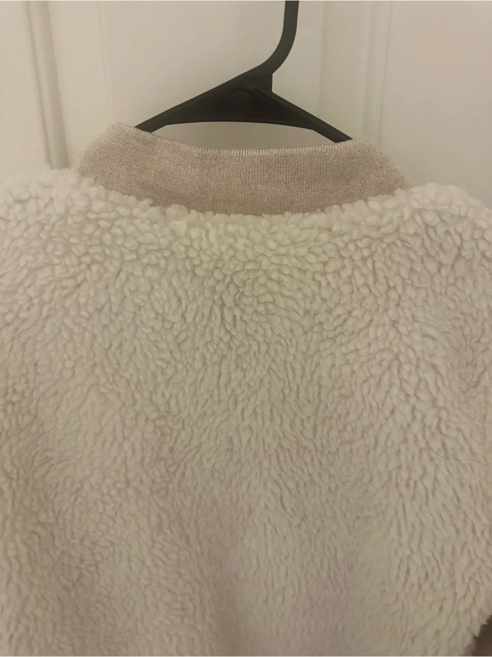 Old Navy Kid’s Cream Sherpa Bomber Jacket